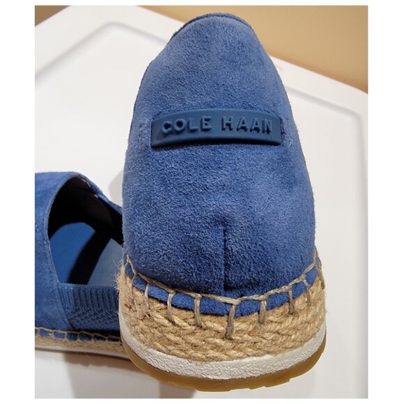 Cole Haan Cloudfeel Espadrille Loafer, BRGHT COBALT, Size 9, NWT - Picture 8 of 16